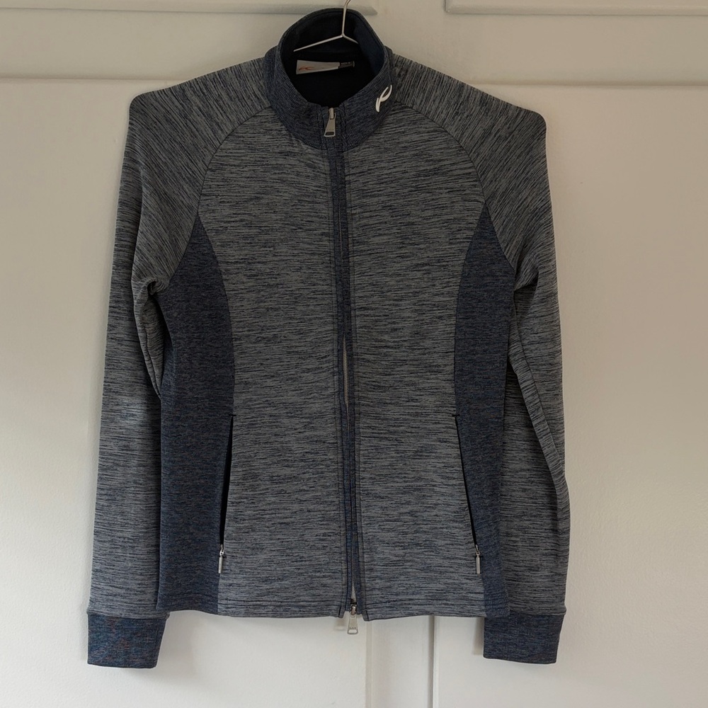 KJUS - Women's Gray/Blue Heather Jacket